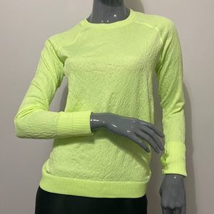 Lululemon Swiftly Tech LS 2.0 Race Highlight Yellow